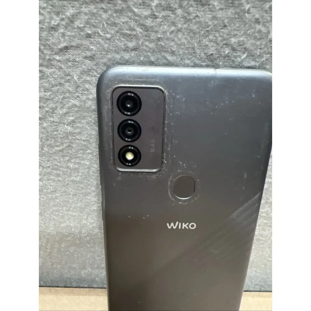 Wiko Life C210AE Smartphone (Assurance Wireless) - 8 GB Black - DAMAGED